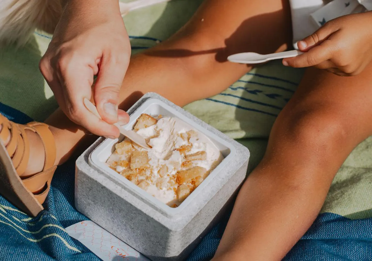 Helado de Mantecado de Aviles